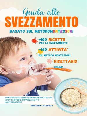 cover image of Guida Allo Svezzamento Basato sul Metodo Montessori